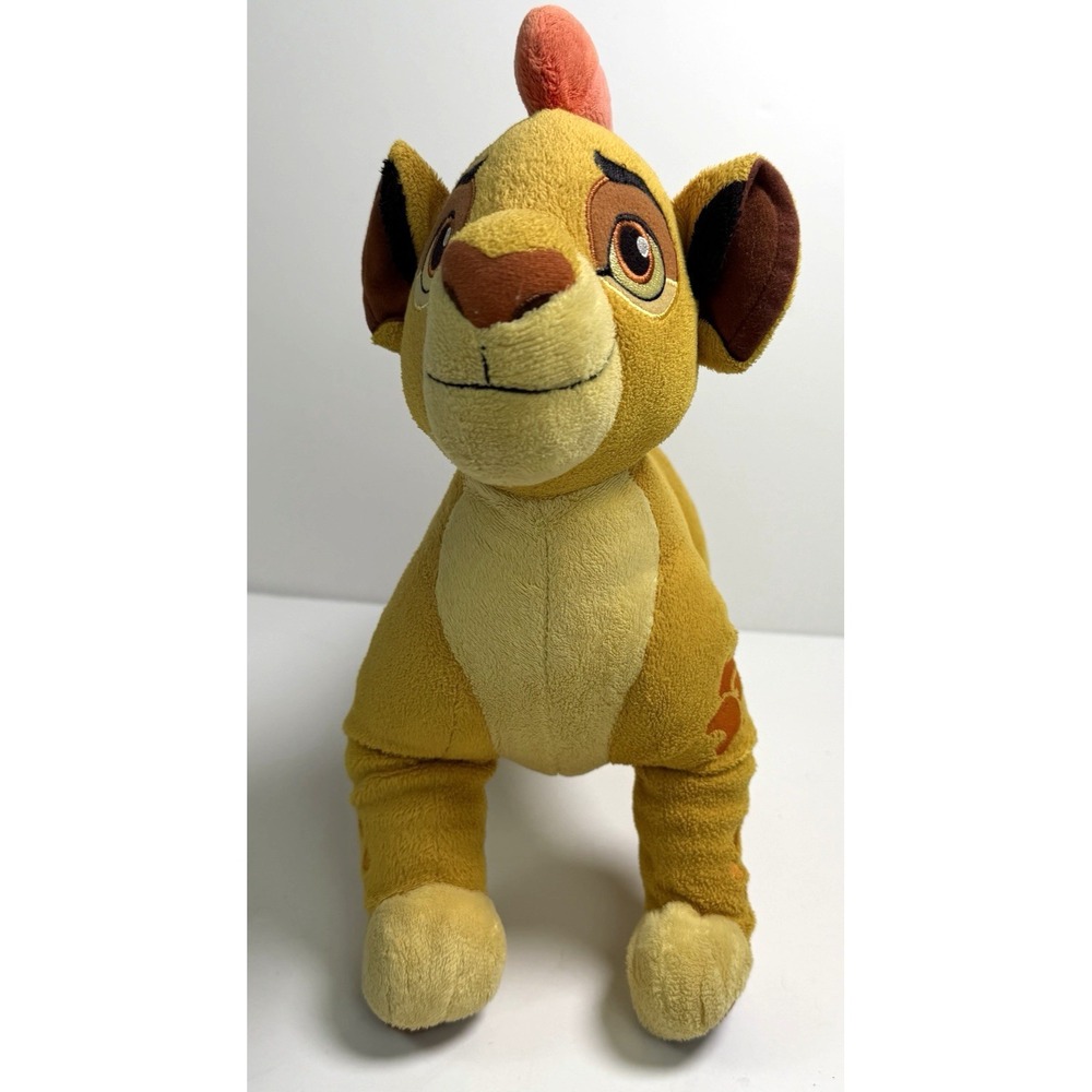 Disney Store Lion King‎ Kion Stuffed Animal Plush Movie Toy